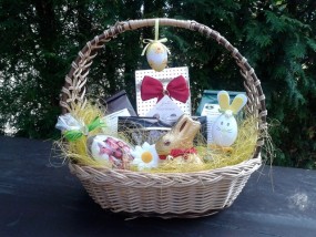 KOSZE WIELKANOCNE - Czekoladka CH BELG Katowice