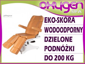 Fotel kosmetyczny regulowany pedicure do zabiegów - MAGNUM-PRO Poczesna