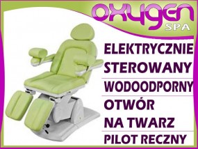 Fotel kosmetyczny pedicure do masażu elektryczny - MAGNUM-PRO Poczesna