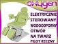 Fotel kosmetyczny pedicure do masażu elektryczny - MAGNUM-PRO Poczesna