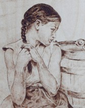 Pirografia obrazy - ART - SEWI Sebastian Warszawa Białka