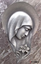 Rzeźba nagrobna Matka Boska Maria - ART - SEWI Sebastian Warszawa Białka