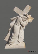Rzeźba nagrobna Chrystus - ART - SEWI Sebastian Warszawa Białka