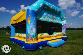 wynajem dmuchańcy i urządzeń rekreacyjnych - ENDORFINS - organizacja imprez Konin