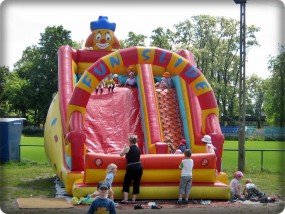 wypożyczalnia dmuchańców - Stegenka Piotr Usługi Rozrywkowe Guzów