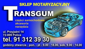 Części samochodowe do samochodów ciężarowych Police - PHU TRANSGUM