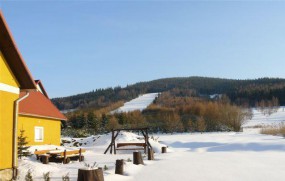 Wyciąg narciarski - Stanica Agroturystyka Stronie Śląskie