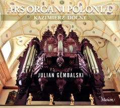 ARS ORGANI POLONIAE - Kazimierz Dolny - MUSICON s.c. J Guzowski K Kuraszkiewicz Warszawa