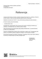 Referencja od firmy Ochotnicza Straż Pożarna w Rudniku nad Sanem