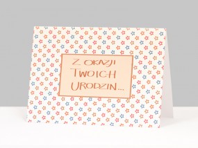 Na urodziny - ah-decor.pl Hubert Weber Konin