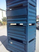 Pojemnik metalowy skrzyniopaleta - Firma Mc Marcin Czajkowski Byczyna