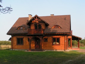 Budowa domów drewnianych i szkieletowych - KERIM s.c. Wola Czarnyska