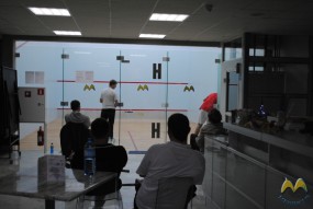 Squash, korty do squasha - Ośrodek Medincus Kajetany