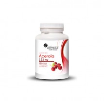 Acerola 125 mg 120 tab - ANDROMEDA P.H.U. Adam Nowak Warszawa