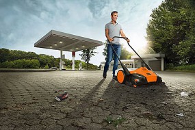 STIHL Zamiatarka akumulatorowa - AGRO-CLASSIC Sławomir Giża Sp.j. Golina