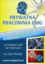 BADANIE EMG - Prywatna Pracownia EMG Konin