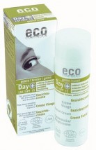 eco cosmetics Day+ Tonowany krem do twarzy LSF/SPF 15 z owocem granatu - Marek Krzysztoporski PHU Skarżysko-Kamienna