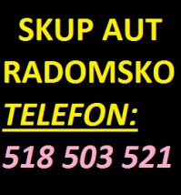 Skup aut samochodów - Autohandel Skup Aut Radomsko Firma Kleku Łukasz Klekowski Radomsko