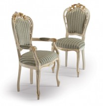 Stylowe krzesła włoskie - GREEN VALLEY Radomsko