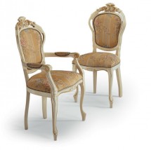 Krzesła włoskie tapicerowane - GREEN VALLEY Radomsko