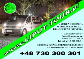 Wypożyczalnia aut - LIPUT-TOUR Adrian Liput Opole