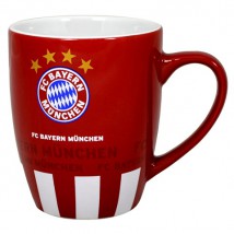 Kubek z logo Bayern Munchen - KIBICFANSHOP Sklep prawdziwych kibiców Gdańsk