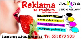 studio reklamy - PARA STUDIO REKLAMY Tarnobrzeg