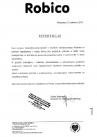Referencja od firmy Robico