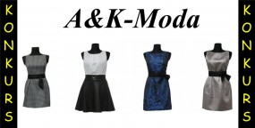 Sukienki gorsetowe - A&K-MODA Kęty