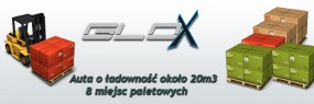 transport drobnicowy krajowy - Firma transportowa GLOX Tomasz Mucha Zabrze