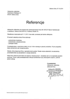 Referencja od firmy Aleksandra Jabłońska