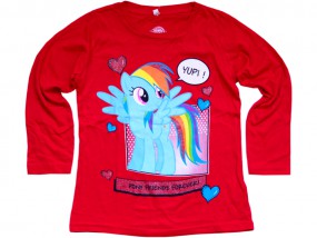 My Little Pony bluzka bawełniana Rainbow Dash - CZUPURKI Mińsk Mazowiecki
