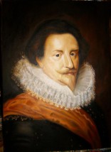 Kopia obrazu  Portret   Antoona van Dycka - Malarstwo Artystyczne Andrzej Masianis Toruń