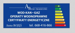 Projektowanie instalacji gazowych - Biuro Projektowe - projektowanie sieci, instalacji sanitarnych i gazowych, operaty wodnoprawne, certyfikaty energe