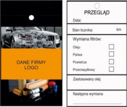 Zawieszki serwisowe szt. 100 - GRAFTECH Siemianowice Śląskie