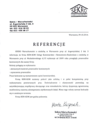 Referencja od firmy SEKRO