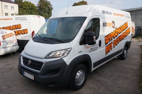 Fiat Ducato L3H2 2.3MultiJet 130KM - AUTOMEGA24 H. Kozikowski, R. Januszkiewicz s.c. Białystok