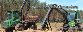 Kurs operatora forwardera - Forest Consulting Center Sp. z o.o. Poznań