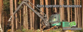 Kurs operatora harwestera - Forest Consulting Center Sp. z o.o. Poznań