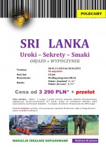 Sri Lanka i Malediwy - BUSINESS & LEISURE Emilia Kominek Warszawa