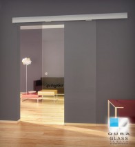 Drzwi szklane DESIGN bezbarwne nowość - Jakub Czyrnek Qubaglass Rabka-Zdrój