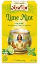 YOGI TEA® Herbata LIMONKA z MIĘTĄ (Lime Mint) - NATURAL-BEAUTY Marek Krzysztoporski P.H.U. Skarżysko-Kamienna