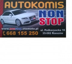 sprzedaż samochodów - Autokomis NON STOP Rzeszów