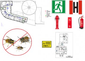 ochrona przeciwpożarowa, usuwanie os szerszeni - ,,STRAŻAK  Zaczernie