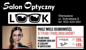 Markowe Oprawy Okularowe Ray Ban i Vogue - Salon Optyczny LOOK Warszawa