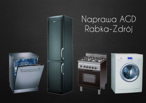 naprawa pralek - Naprawa Zmechanizowanego Sprzętu Gospodarstwa Domowego i Chłodniczego - Marian Szczęśniak Rabka-Zdrój