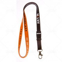 Smycz reklamowa z logo firmy. - AKTON Pogotowie Reklamowe Łódź