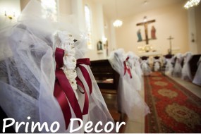 Dekoracje sal, kościołów - Primo Decor Stobno
