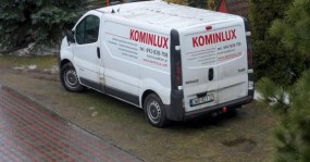 Montaż systemów kominowych - Tomasz Mochocki KOMINLUX - systemy kominowe, frezowanie kominów Kamień