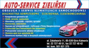 Naprawa samochodów - Auto-Service Zieliński Góra Kalwaria